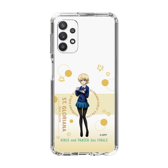 Slim Protection Case［ Girls und Panzer - Darjeeling - Cute ］