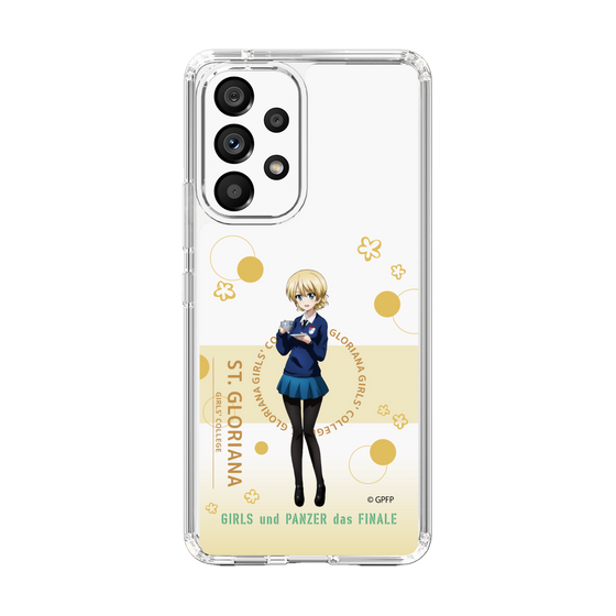 Slim Protection Case［ Girls und Panzer - Darjeeling - Cute ］