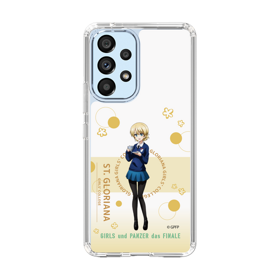 Slim Protection Case［ Girls und Panzer - Darjeeling - Cute ］