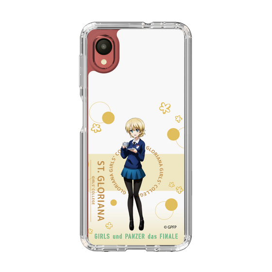 Slim Protection Case［ Girls und Panzer - Darjeeling - Cute ］