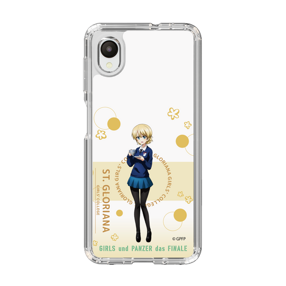 Slim Protection Case［ Girls und Panzer - Darjeeling - Cute ］