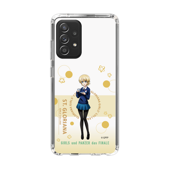 Slim Protection Case［ Girls und Panzer - Darjeeling - Cute ］