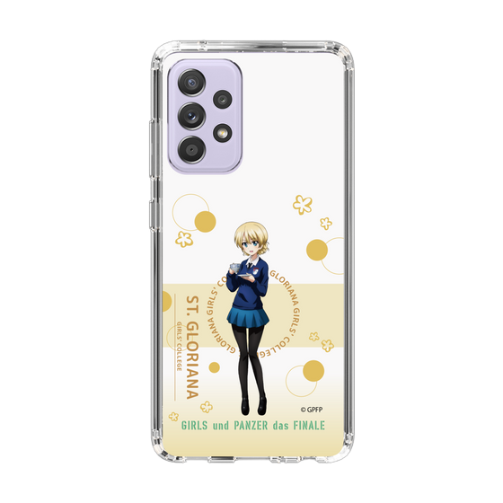 Slim Protection Case［ Girls und Panzer - Darjeeling - Cute ］
