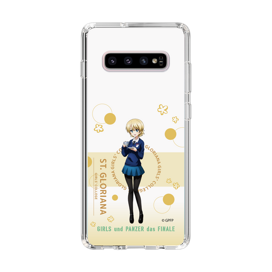 Slim Protection Case［ Girls und Panzer - Darjeeling - Cute ］