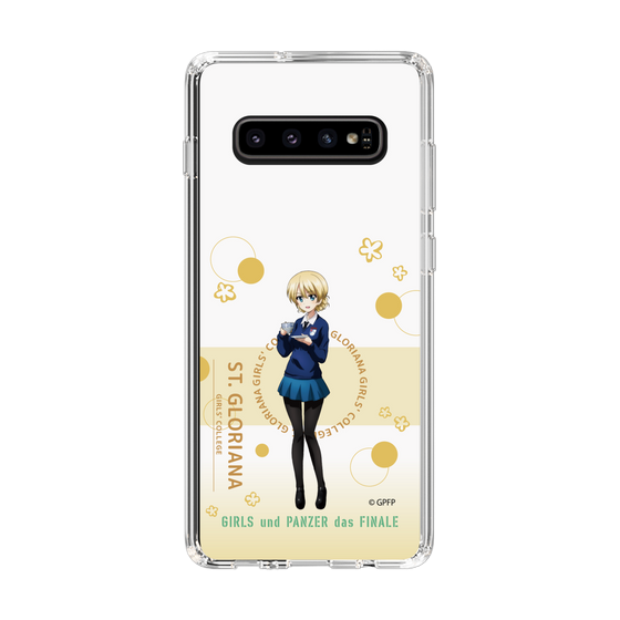 Slim Protection Case［ Girls und Panzer - Darjeeling - Cute ］
