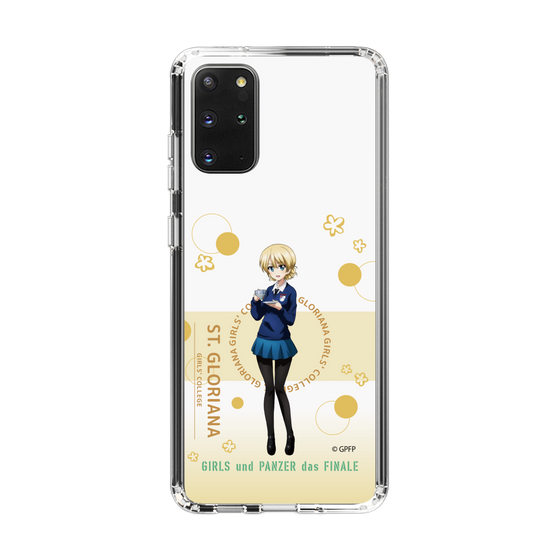 Slim Protection Case［ Girls und Panzer - Darjeeling - Cute ］