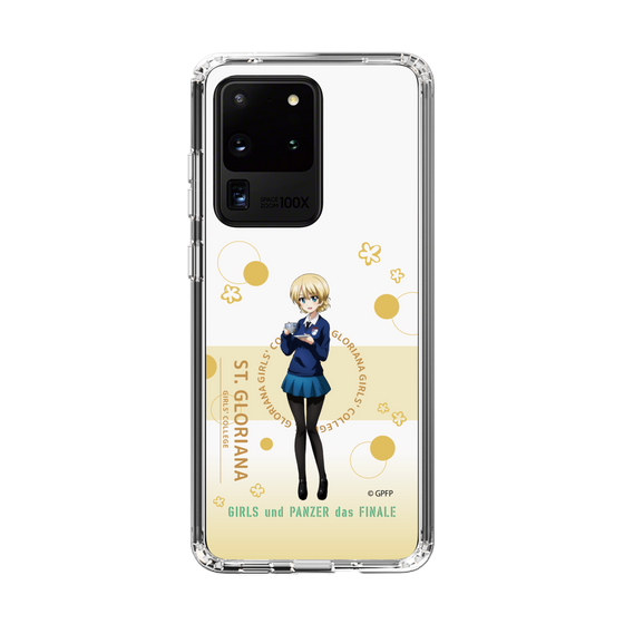 Slim Protection Case［ Girls und Panzer - Darjeeling - Cute ］
