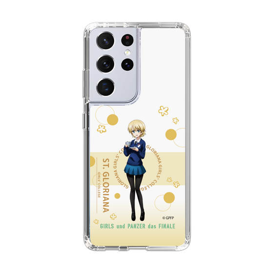 Slim Protection Case［ Girls und Panzer - Darjeeling - Cute ］