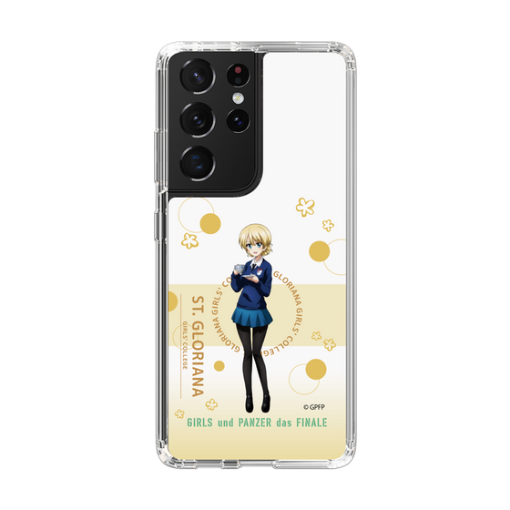 Slim Protection Case［ Girls und Panzer - Darjeeling - Cute ］