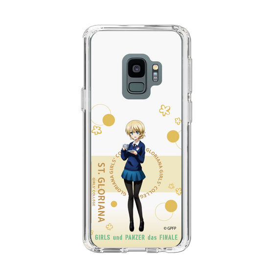 Slim Protection Case［ Girls und Panzer - Darjeeling - Cute ］