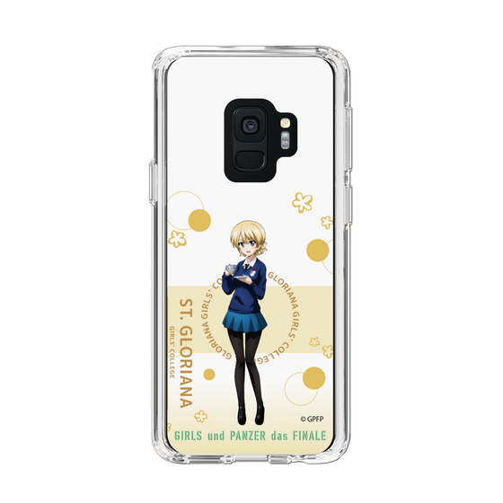 Slim Protection Case［ Girls und Panzer - Darjeeling - Cute ］