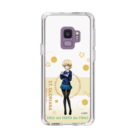 Slim Protection Case［ Girls und Panzer - Darjeeling - Cute ］