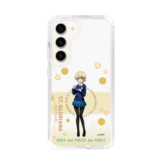 Slim Protection Case［ Girls und Panzer - Darjeeling - Cute ］