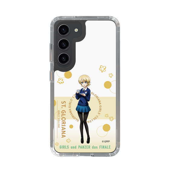 Slim Protection Case［ Girls und Panzer - Darjeeling - Cute ］
