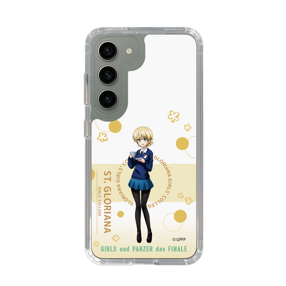 Slim Protection Case［ Girls und Panzer - Darjeeling - Cute ］