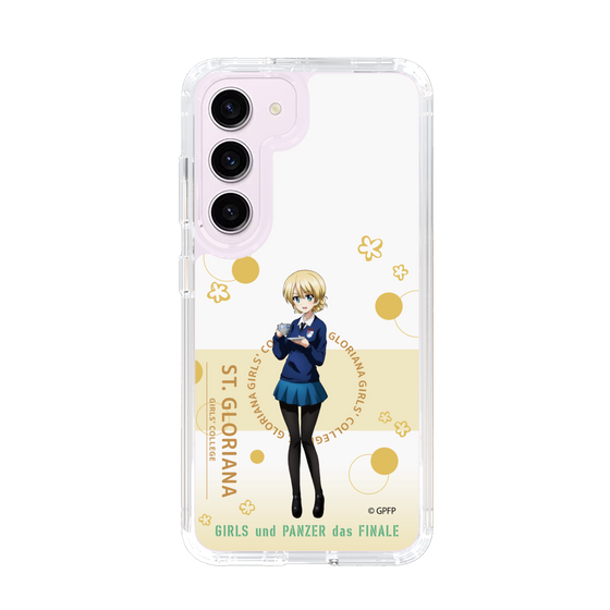 Slim Protection Case［ Girls und Panzer - Darjeeling - Cute ］