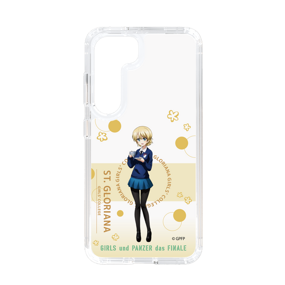 Slim Protection Case［ Girls und Panzer - Darjeeling - Cute ］