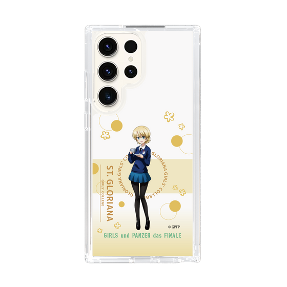 Slim Protection Case［ Girls und Panzer - Darjeeling - Cute ］