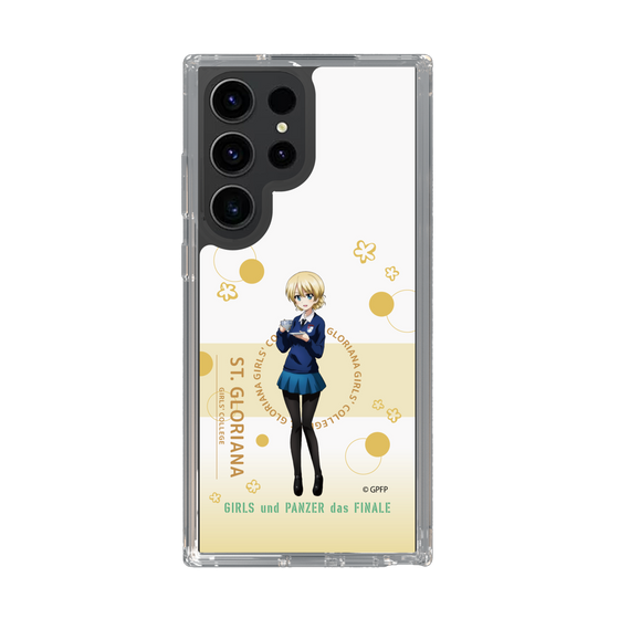 Slim Protection Case［ Girls und Panzer - Darjeeling - Cute ］