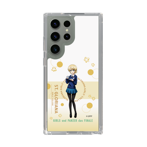 Slim Protection Case［ Girls und Panzer - Darjeeling - Cute ］