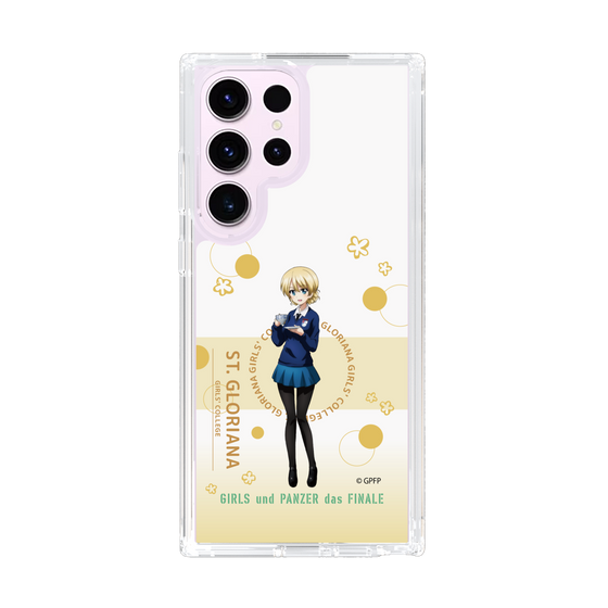 Slim Protection Case［ Girls und Panzer - Darjeeling - Cute ］