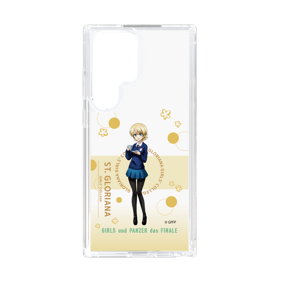 Slim Protection Case［ Girls und Panzer - Darjeeling - Cute ］