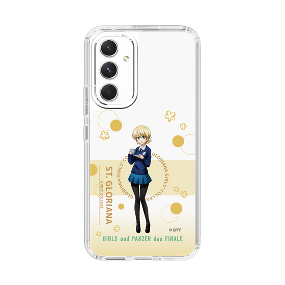 Slim Protection Case［ Girls und Panzer - Darjeeling - Cute ］
