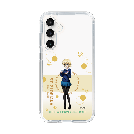 Slim Protection Case［ Girls und Panzer - Darjeeling - Cute ］