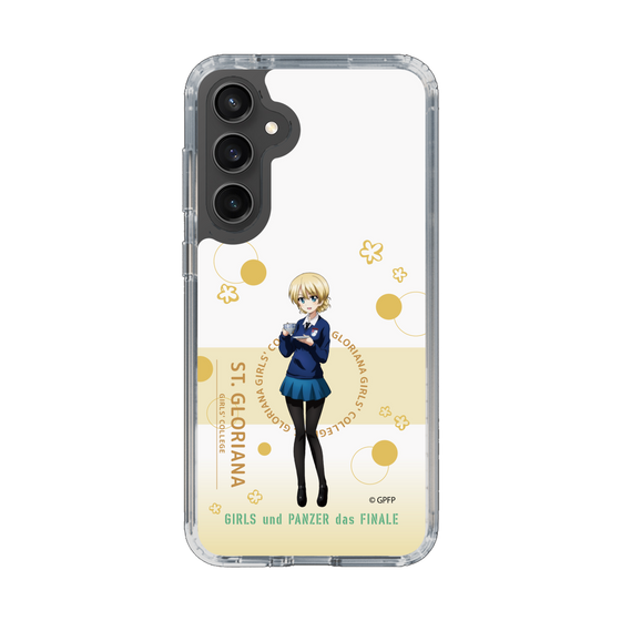 Slim Protection Case［ Girls und Panzer - Darjeeling - Cute ］