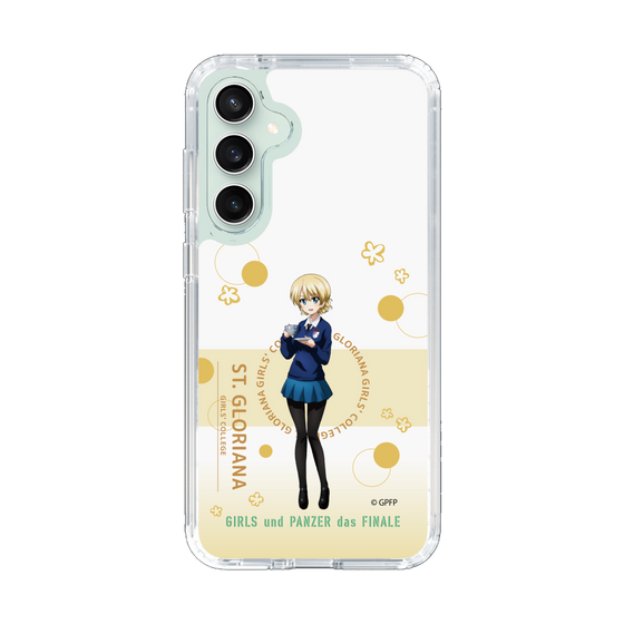 Slim Protection Case［ Girls und Panzer - Darjeeling - Cute ］