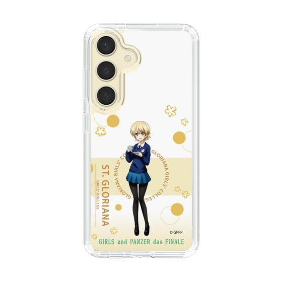 Slim Protection Case［ Girls und Panzer - Darjeeling - Cute ］