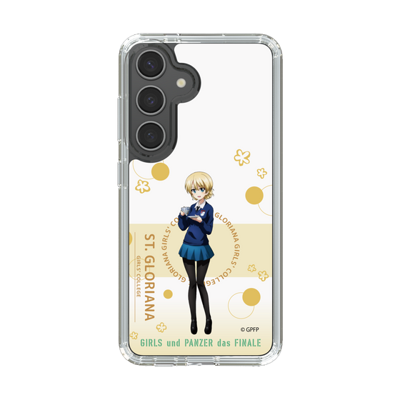 Slim Protection Case［ Girls und Panzer - Darjeeling - Cute ］