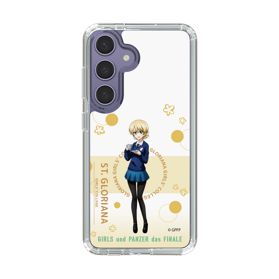 Slim Protection Case［ Girls und Panzer - Darjeeling - Cute ］
