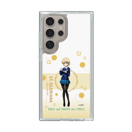 Slim Protection Case［ Girls und Panzer - Darjeeling - Cute ］
