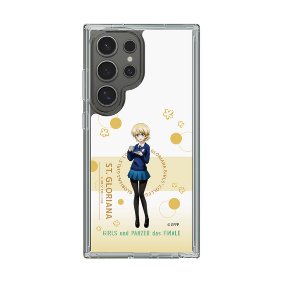 Slim Protection Case［ Girls und Panzer - Darjeeling - Cute ］
