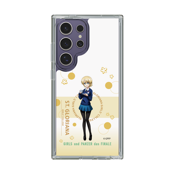 Slim Protection Case［ Girls und Panzer - Darjeeling - Cute ］