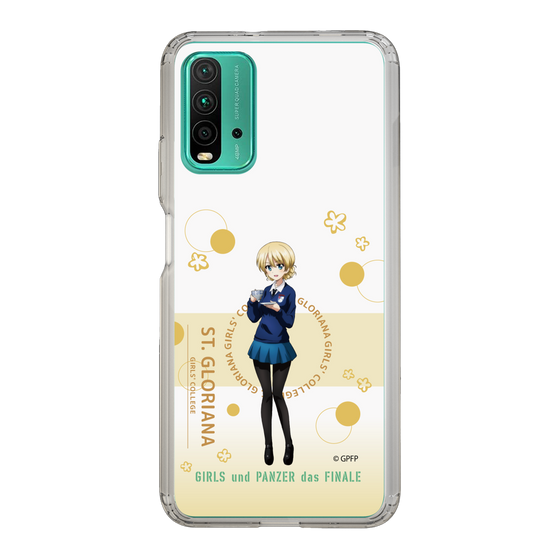 Slim Protection Case［ Girls und Panzer - Darjeeling - Cute ］