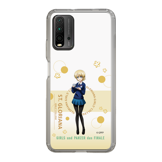 Slim Protection Case［ Girls und Panzer - Darjeeling - Cute ］