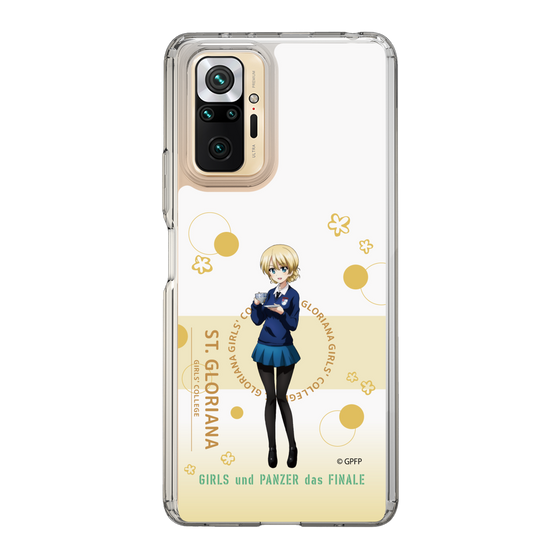 Slim Protection Case［ Girls und Panzer - Darjeeling - Cute ］