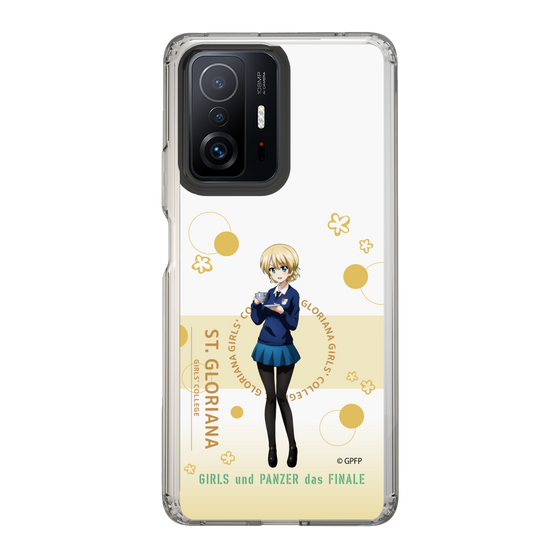 Slim Protection Case［ Girls und Panzer - Darjeeling - Cute ］