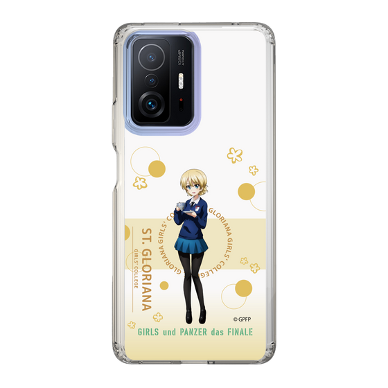 Slim Protection Case［ Girls und Panzer - Darjeeling - Cute ］