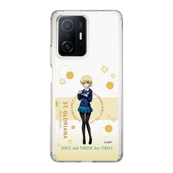Slim Protection Case［ Girls und Panzer - Darjeeling - Cute ］