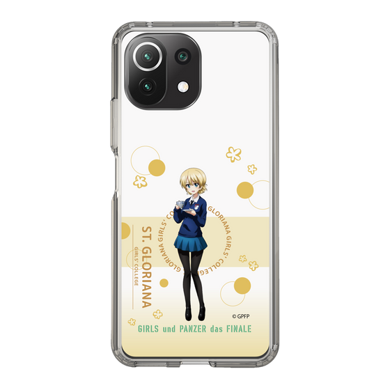 Slim Protection Case［ Girls und Panzer - Darjeeling - Cute ］