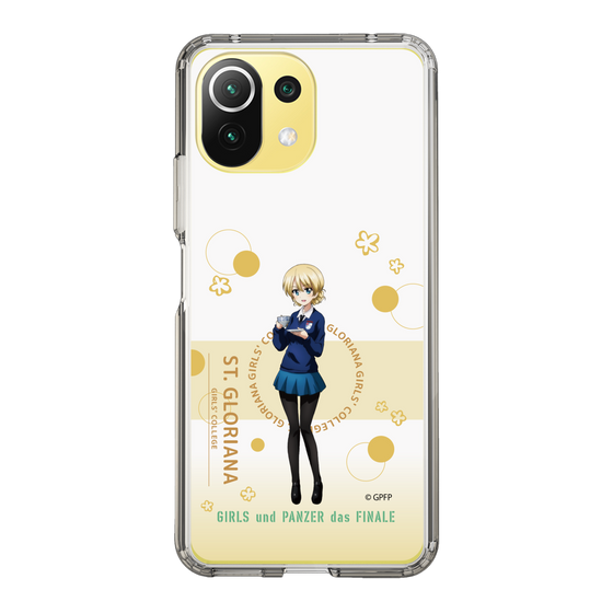 Slim Protection Case［ Girls und Panzer - Darjeeling - Cute ］