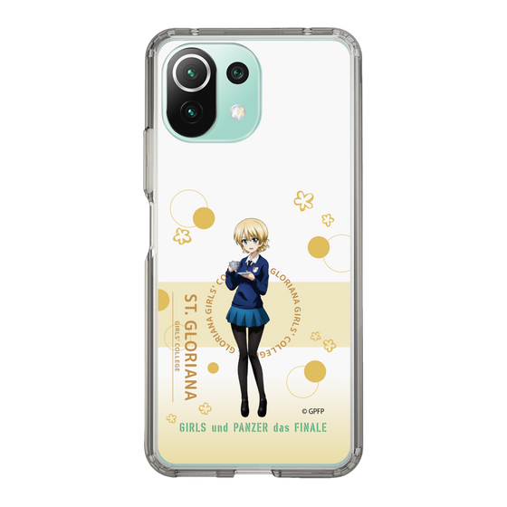 Slim Protection Case［ Girls und Panzer - Darjeeling - Cute ］
