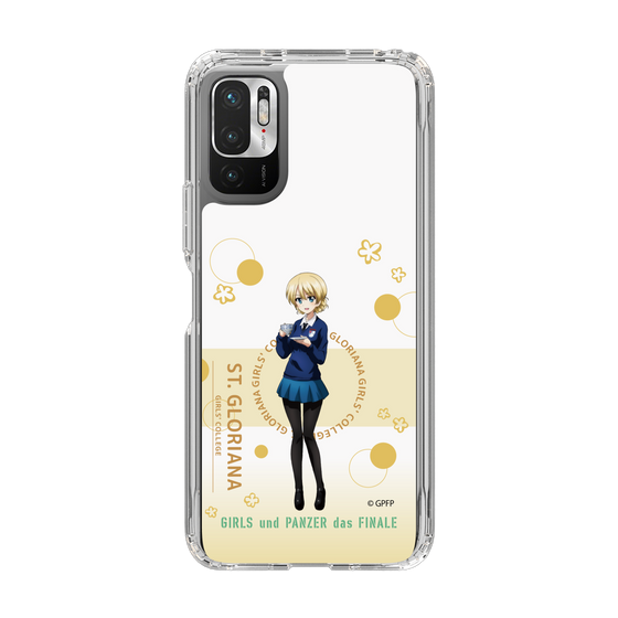 Slim Protection Case［ Girls und Panzer - Darjeeling - Cute ］
