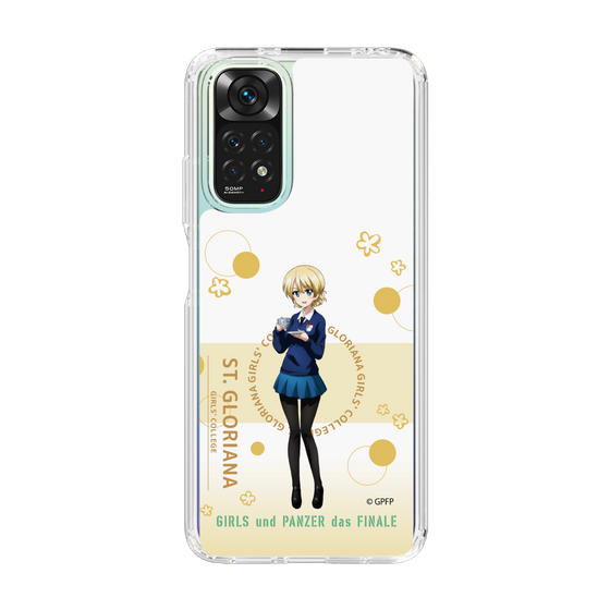 Slim Protection Case［ Girls und Panzer - Darjeeling - Cute ］