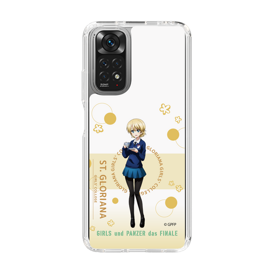 Slim Protection Case［ Girls und Panzer - Darjeeling - Cute ］