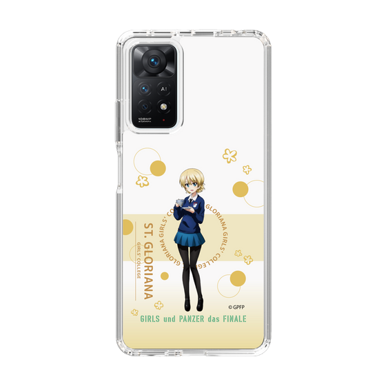 Slim Protection Case［ Girls und Panzer - Darjeeling - Cute ］