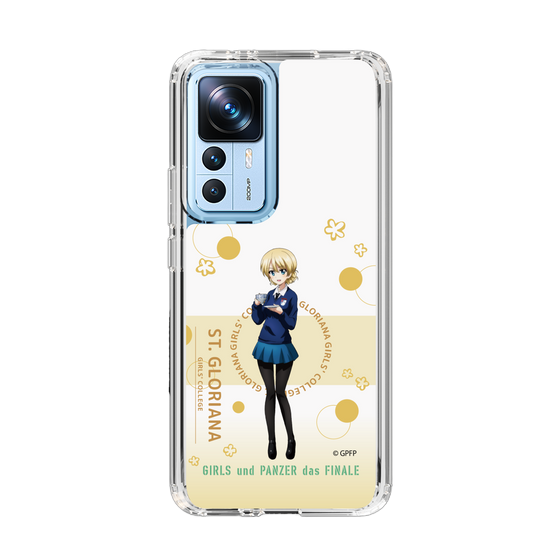 Slim Protection Case［ Girls und Panzer - Darjeeling - Cute ］